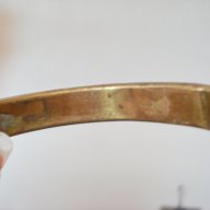 Стари бронзови гривни, снимка 3 - Антикварни и старинни предмети - 7655248