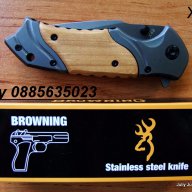Сгъваем нож Browning X28 / Browning X49, снимка 15 - Ножове - 15322256