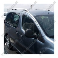 Греди за таван, рейлинги за Peugeot Partner Citroen Berlingo 2007+, снимка 1 - Аксесоари и консумативи - 18333236