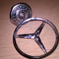 Mercedes 7.5см-емблема с основа-внос швеицария, снимка 3 - Аксесоари и консумативи - 17084884