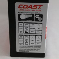 презареждащ стоманен прожектор COAST A25R, нов, американски,внос от Германия, снимка 4 - Прожектори - 24326504