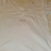Дамска тениска D&G, снимка 1 - Тениски - 21237977