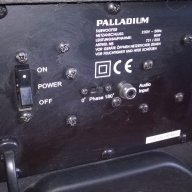 palladium powered subwoofer-33х33х20см-активен буфер-внос швеицария, снимка 9 - Тонколони - 18206498