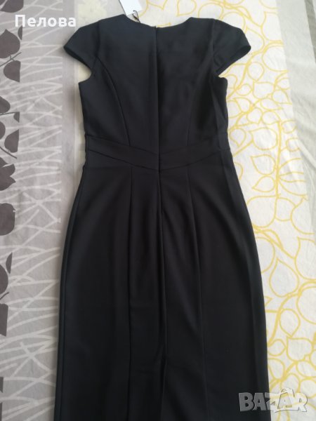 Стилна черна рокля Sinequanone, снимка 1