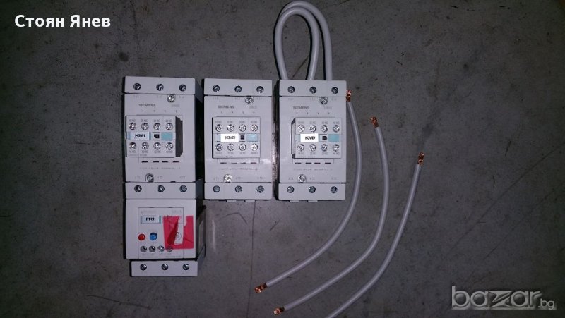 Контактори -  Siemens, снимка 1