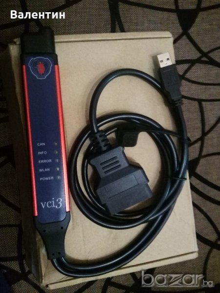  NEW SCANIA VCI3 FULL , снимка 1