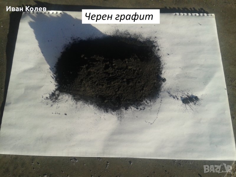 Графит на прах за сеялки, снимка 1