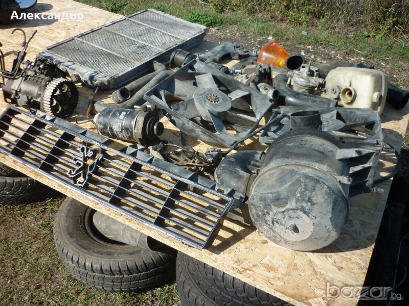 Части за Пежо 305 1.7D, снимка 1