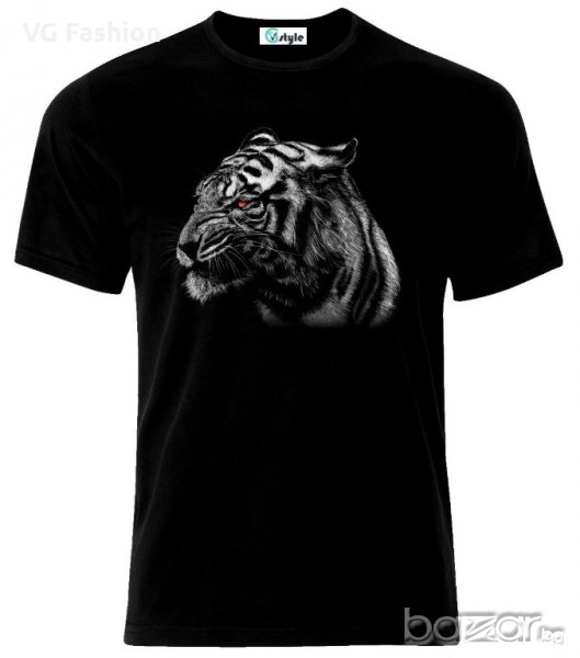 Мъжка тениска The Eye Of The Tiger Art T-Shirt, снимка 1