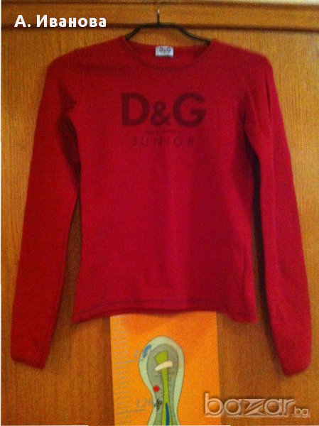Дамска блуза D&G, снимка 1