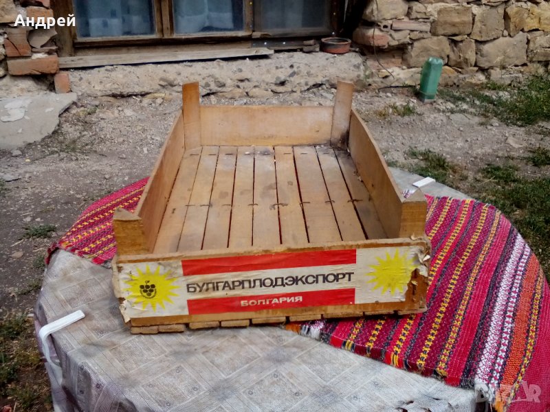Стара касетка БУЛГАРПЛОДЕКСПОРТ, снимка 1