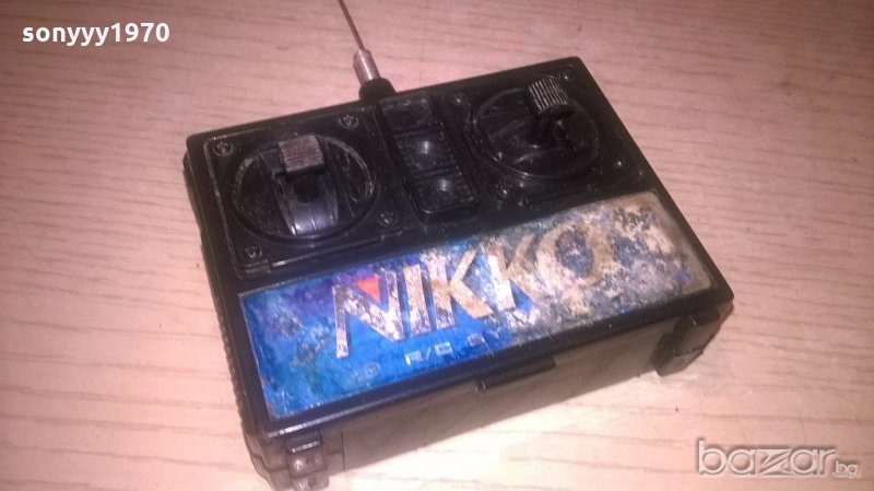 nikko remote-внос швеицария, снимка 1