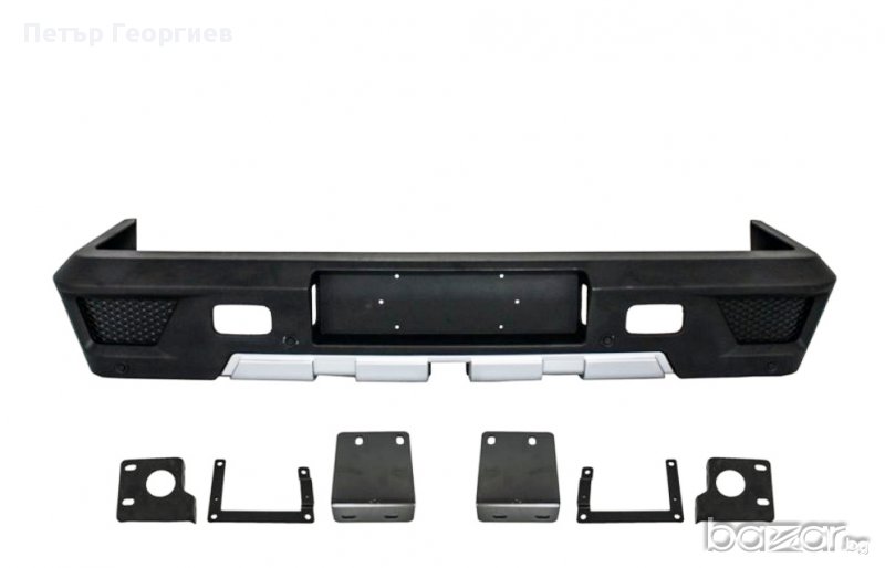 Задна броня за Мерцедес G-Class W463 (1989-2010) - AMG G65, снимка 1