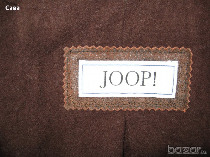 Кожено яке JOOP!    дамско,хл, снимка 1
