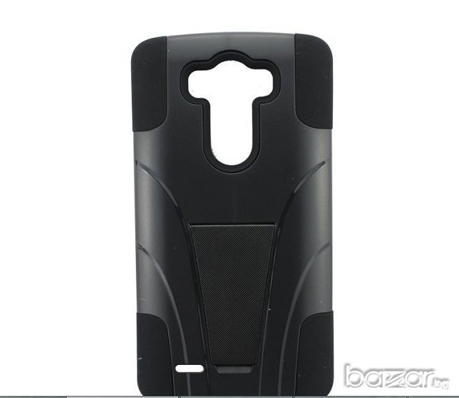 УДАРОУСТОЙЧИВ HARD STAND CASE ЗА LG G3, снимка 1