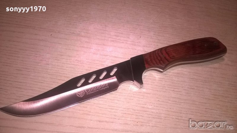 columbia-25см-здрав и як нож за лов-колекция, снимка 1