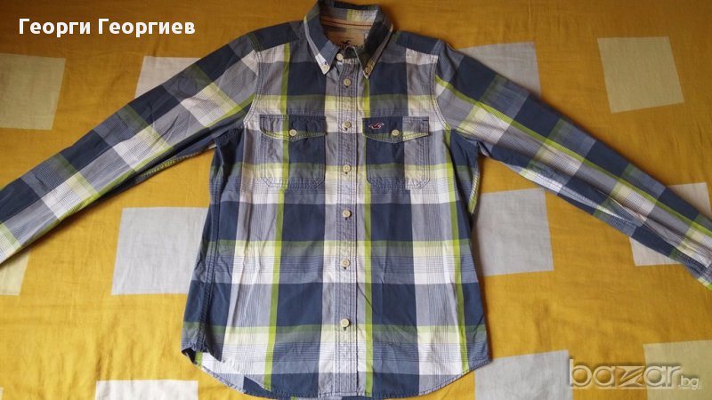 Мъжка риза Holister/Холистър, 100% оригинал, високо качество на използваните материали, снимка 1