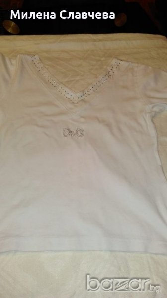 Дамска тениска D&G, снимка 1