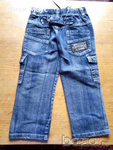 Дънки за момчета, снимка 2 - Детски панталони и дънки - 19202679