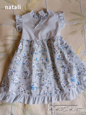 Нежна рокличка размер 4 г., снимка 1 - Детски рокли и поли - 17392074