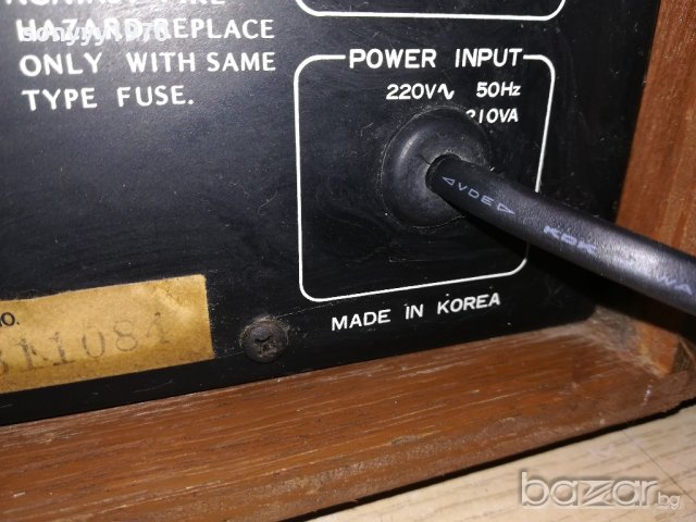 &electown a-606 amplifier-made in korea-внос швеицария, снимка 15 - Ресийвъри, усилватели, смесителни пултове - 20196477