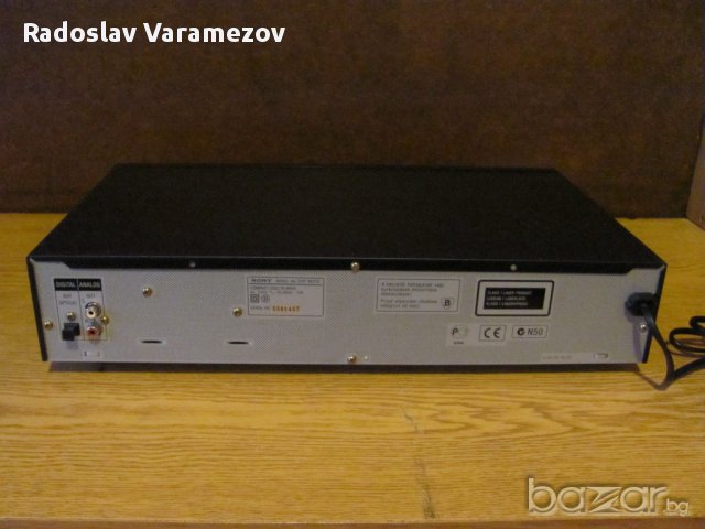 Sony cdp xe270 , снимка 6 - Плейъри, домашно кино, прожектори - 12900501