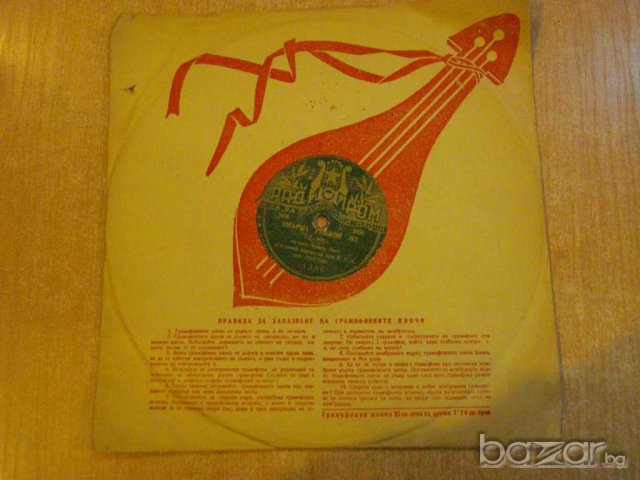 Грамофонна плоча от НРБ-*Радиопром*-"Унгарска рапсодия №2"-1, снимка 3 - Други ценни предмети - 8063859