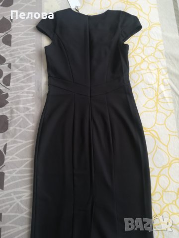 Стилна черна рокля Sinequanone, снимка 1 - Рокли - 25111231
