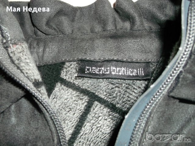 Дамски боти от тъмно сив велур Paolo Botticelli, снимка 8 - Дамски боти - 8265289