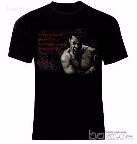 Мохамед Али Muhammad Ali Boxing Sport Тениска Мъжка/Дамска S до 2XL, снимка 1 - Тениски - 14036482