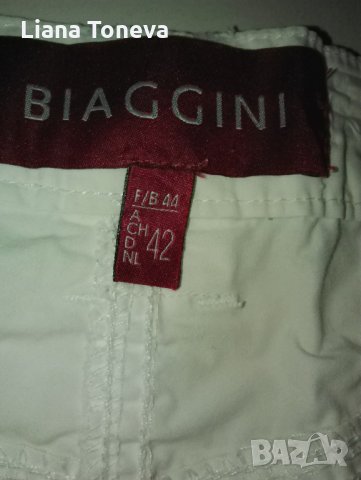 бели кьси панталонки, снимка 3 - Къси панталони и бермуди - 25285883