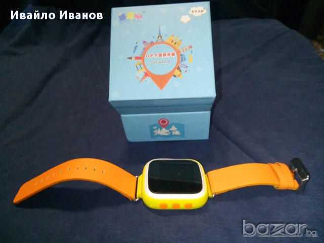 Смарт часовници и гривни - BLUETOOTH,GPS, снимка 4 - Смарт гривни - 17474156