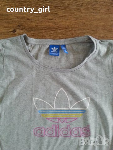 Adidas - страхотна дамска тениска, снимка 4 - Тениски - 22286805