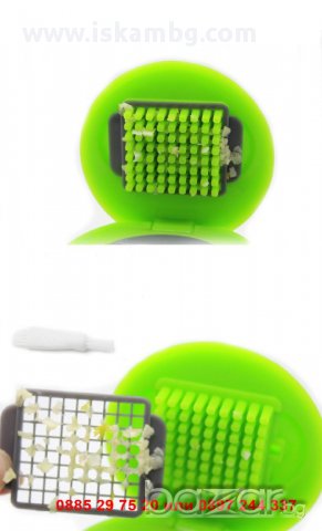 Чопър за чесън, джинджифил, моркови и др. - код Garlic Chopper, снимка 12 - Други - 12283445