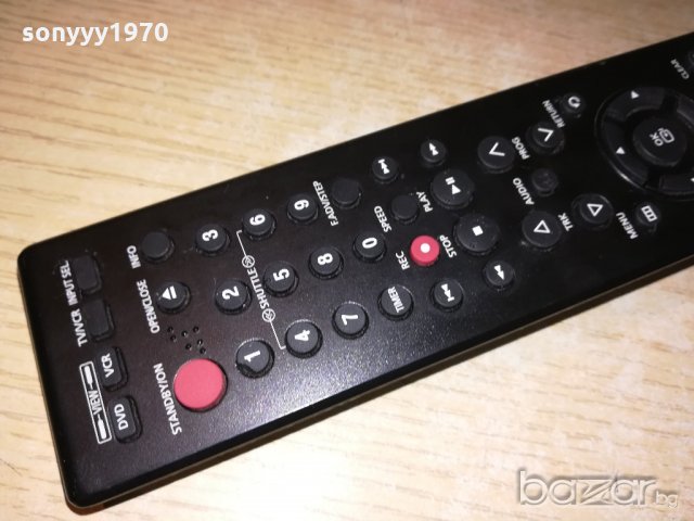 samsung tv dvd vcr remote-внос швеицария, снимка 2 - Дистанционни - 21382615