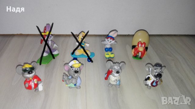 Kinder/Киндер фигурки, снимка 9 - Колекции - 24249286