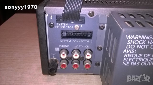 denon stereo amplifier-made in japan-внос англия, снимка 13 - Ресийвъри, усилватели, смесителни пултове - 22842223