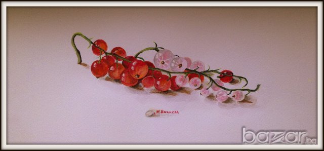 Касис, снимка 2 - Картини - 9591040