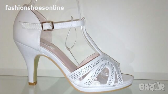 Дамски елегантни сандали МEI- 10002., снимка 1