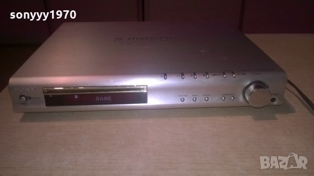 sony hcd-s550 sacd dvd receiver s-master-внос швеицария, снимка 7 - Ресийвъри, усилватели, смесителни пултове - 21762863