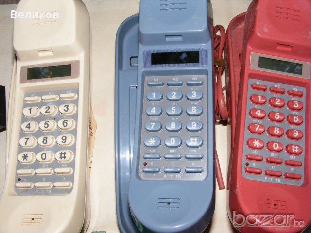 телефони стационарни, снимка 2 - Стационарни телефони и факсове - 18946248
