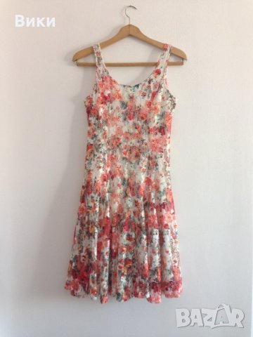 Рокля от дантела кукленска, снимка 4 - Рокли - 21505099