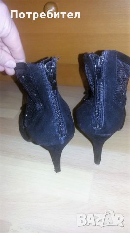 РАЗПРОДАЖБА Дамски елегантни обувки, снимка 4 - Дамски обувки на ток - 23577302