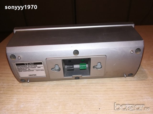 teac tokyo japan-център-20х8х8см-внос швеицария, снимка 8 - Тонколони - 20566856