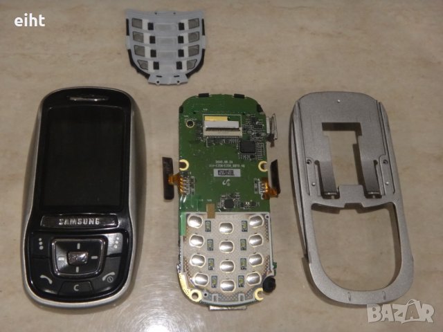 Samsung E350 (оригинални части), снимка 2 - Резервни части за телефони - 24185448