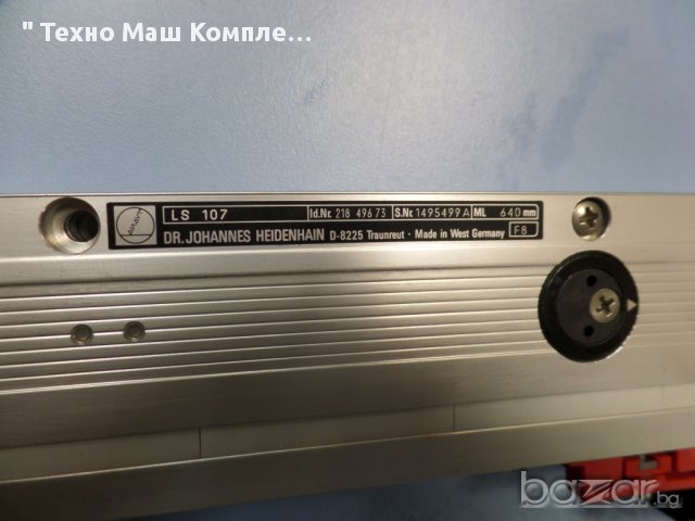Инкрементална Линия Heidenhain ls 107/14 95 332, снимка 6 - Други машини и части - 9738898