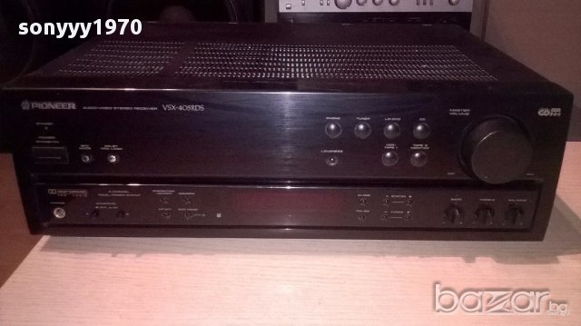 pioneer vsx-405rds-receiver made in uk-внос швеицария, снимка 5 - Ресийвъри, усилватели, смесителни пултове - 17055362