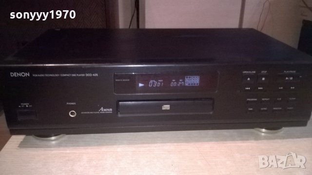 denon dcd-425 cd player-внос швеицария, снимка 3 - Ресийвъри, усилватели, смесителни пултове - 22678594