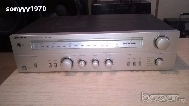 telefunken rr-100 stereo receiver-внос швеицария, снимка 4 - Ресийвъри, усилватели, смесителни пултове - 17052917