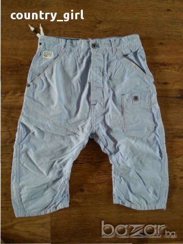 g star soho taperred 1/2 organic - страхотни мъжки панталонки, снимка 5 - Панталони - 18339473